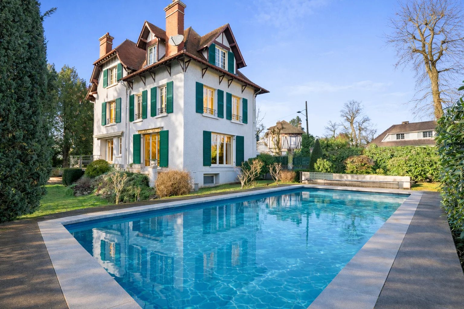 Maison à vendre, 230m², Garches