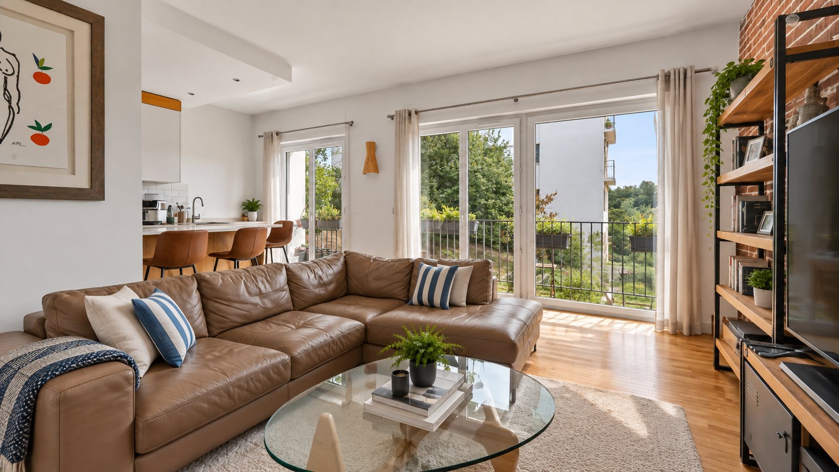 Appartement à vendre, 91m², Garches