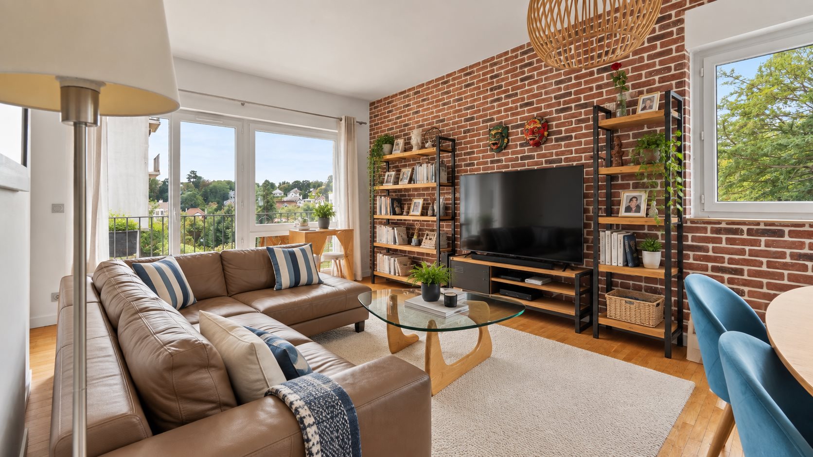 Appartement à vendre, 91m², Garches