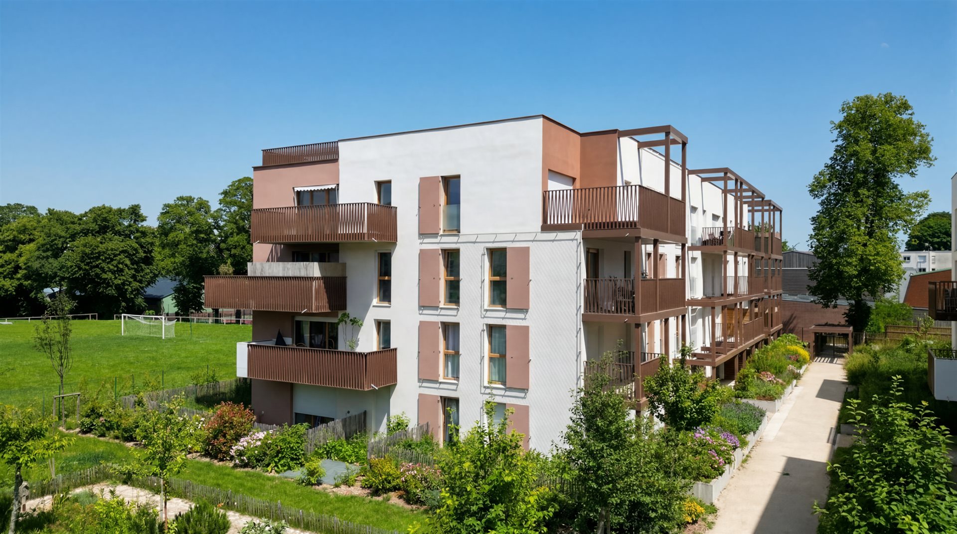 Appartement à vendre, 65m², Garches