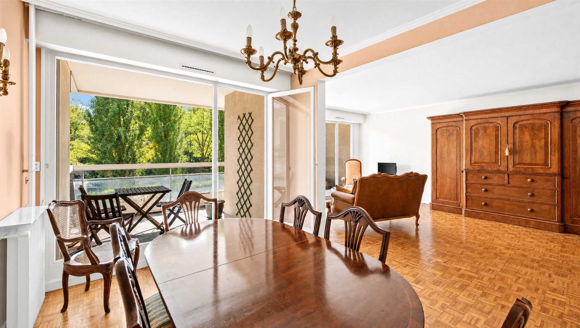 Appartement à vendre, 116m², Garches