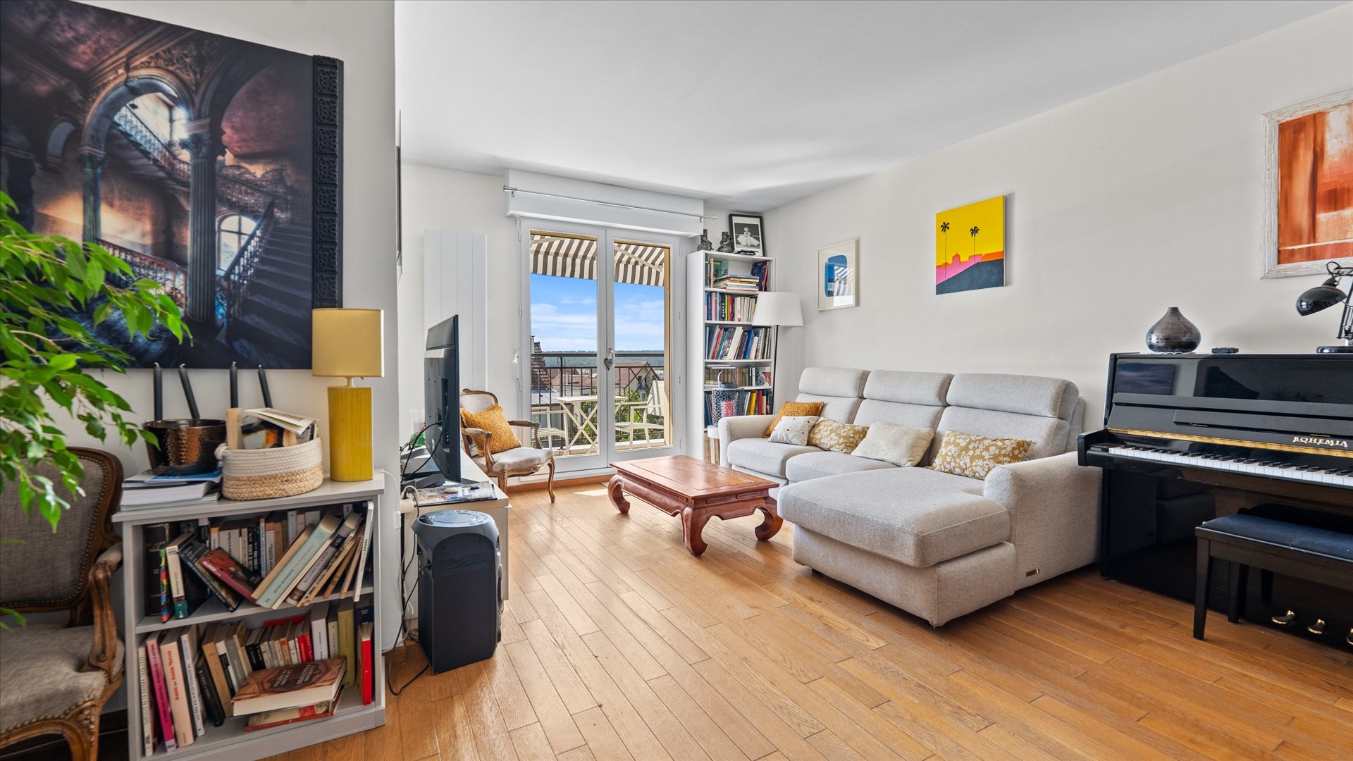 Appartement à vendre, 92m², Garches