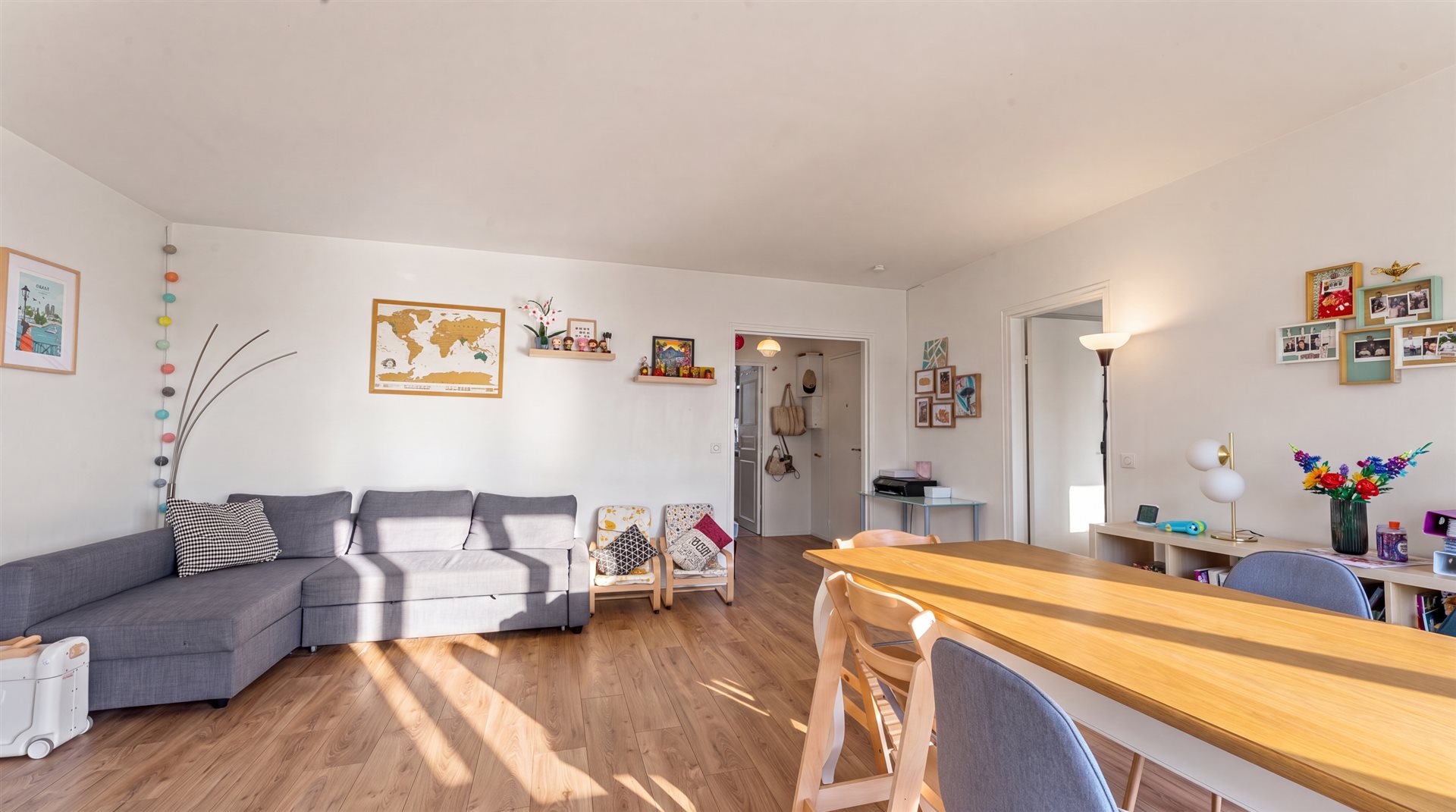 Appartement à vendre, 69m², Garches