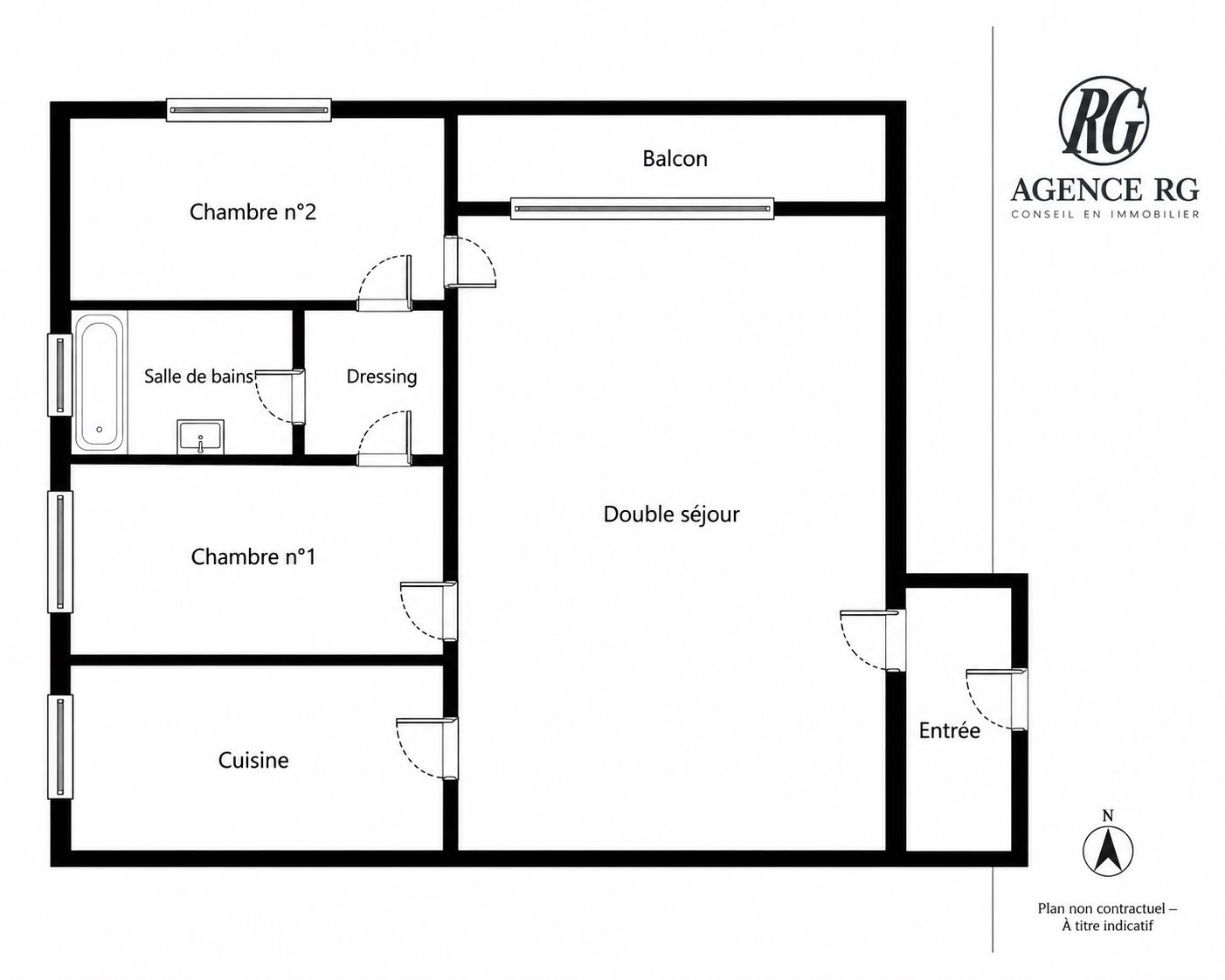 Appartement à vendre, 1m², Garches