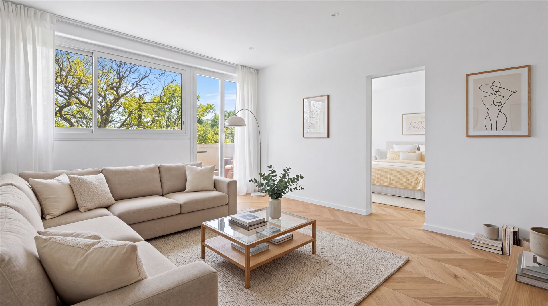 Appartement à vendre, 93m², Garches