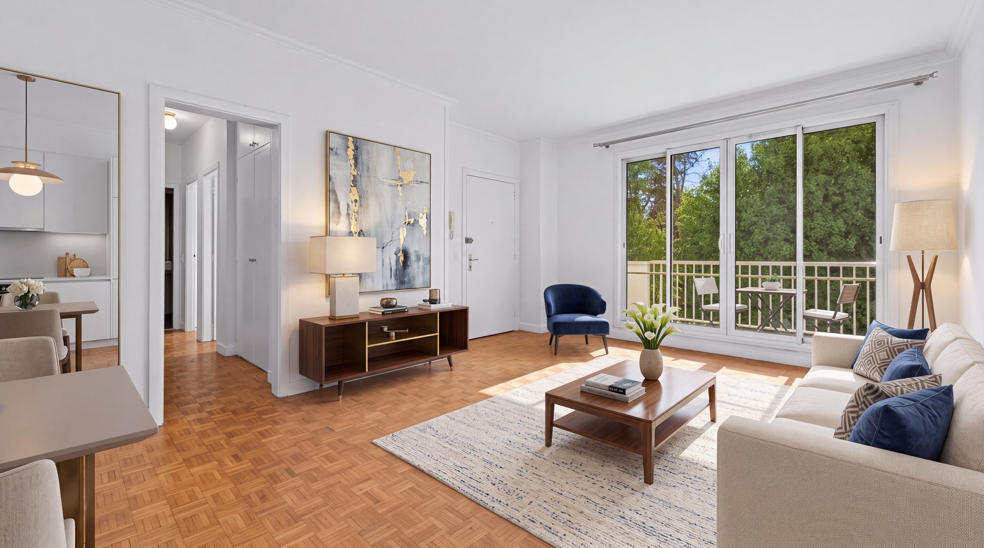 Appartement à vendre, 2m², Garches