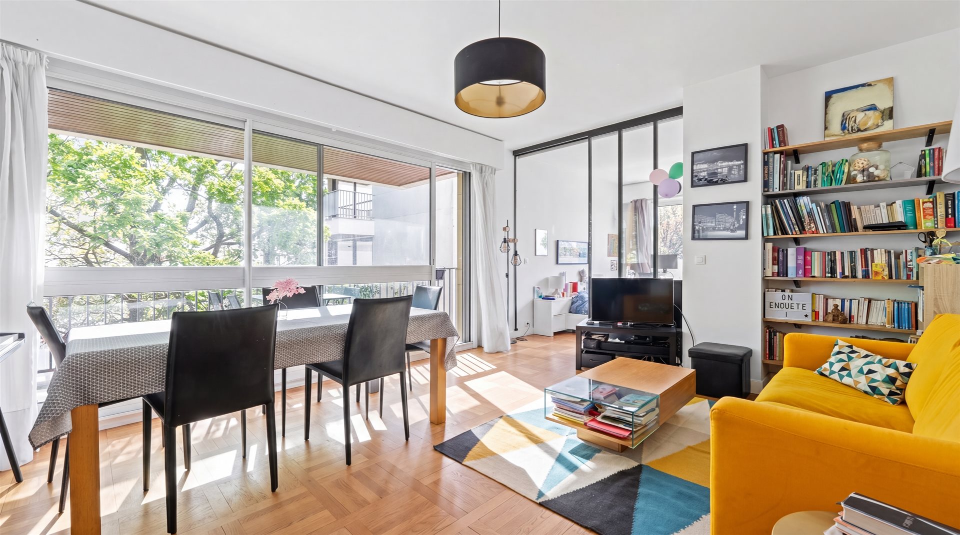Appartement à vendre, 89m², Garches