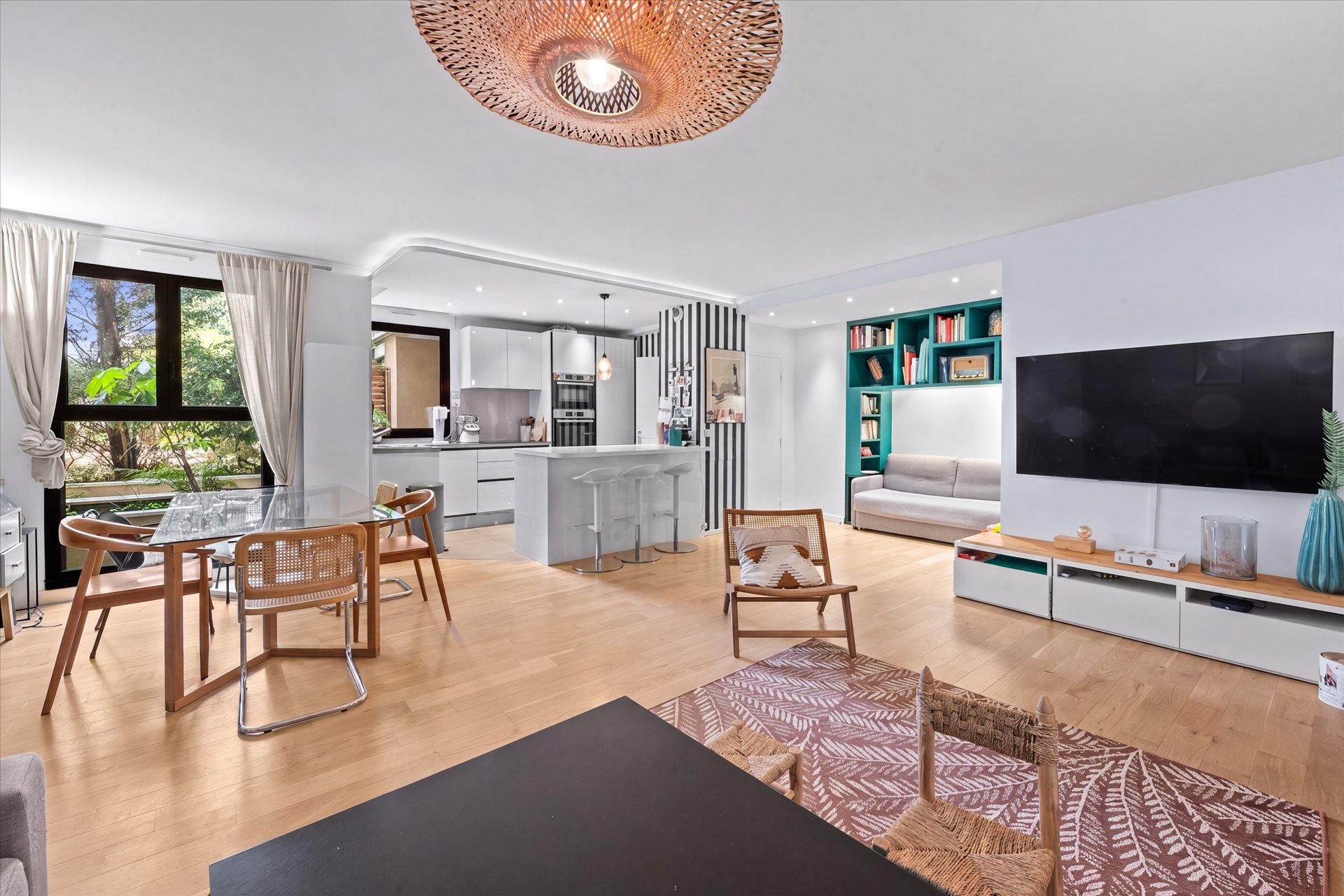 Appartement à vendre, 93m², Garches