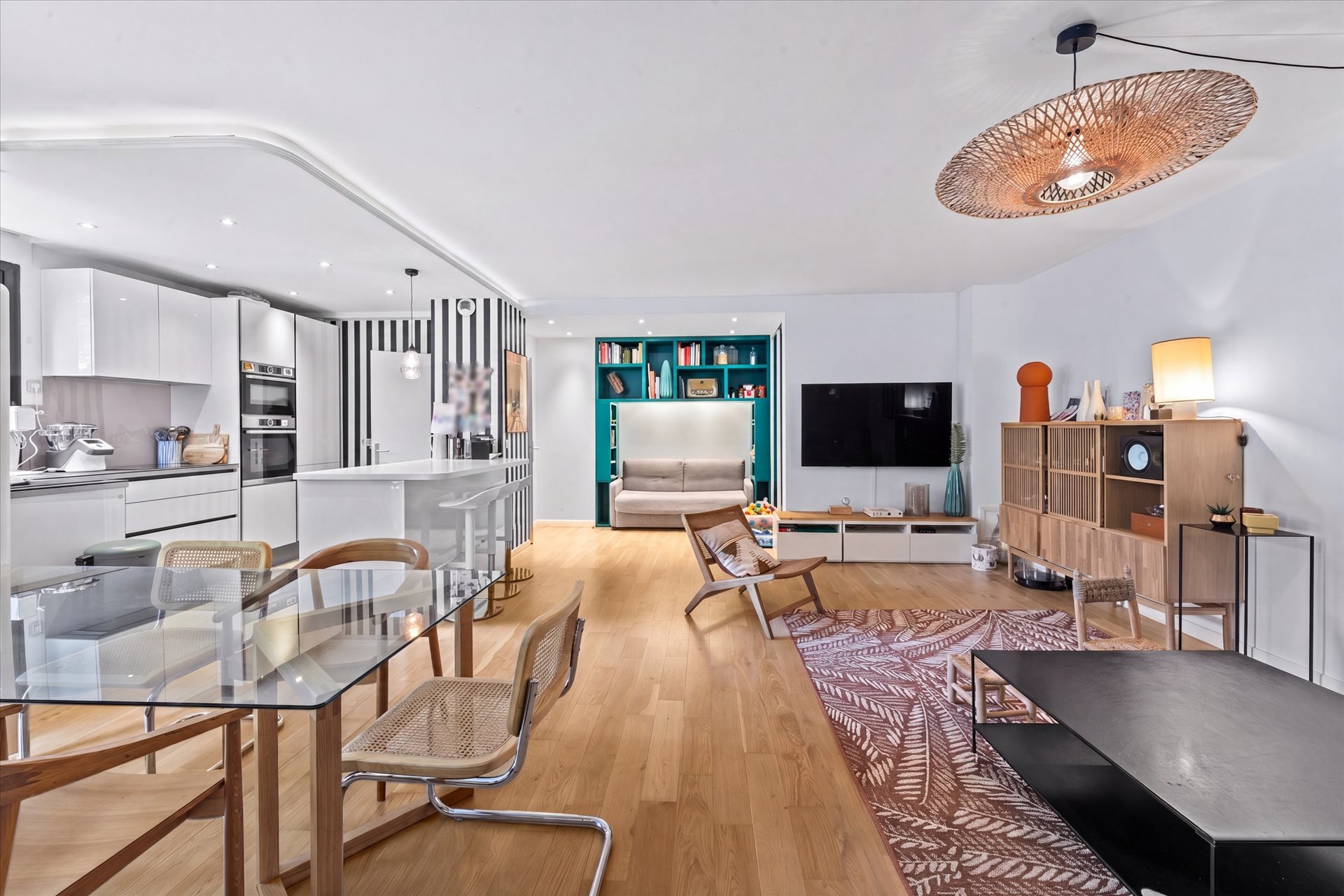 Appartement à vendre, 93m², Garches