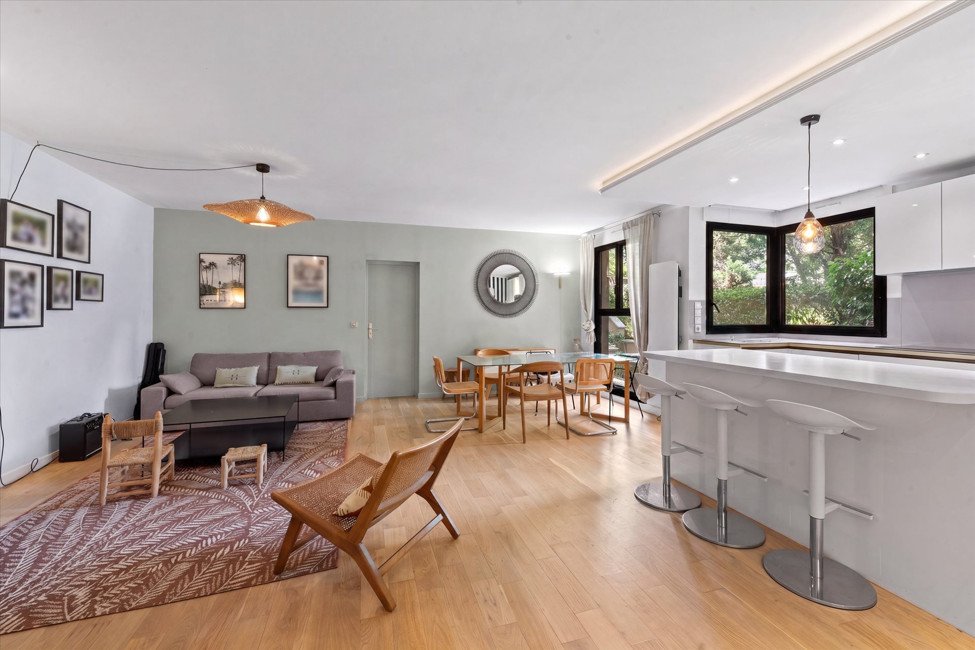 Appartement à vendre, 93m², Garches