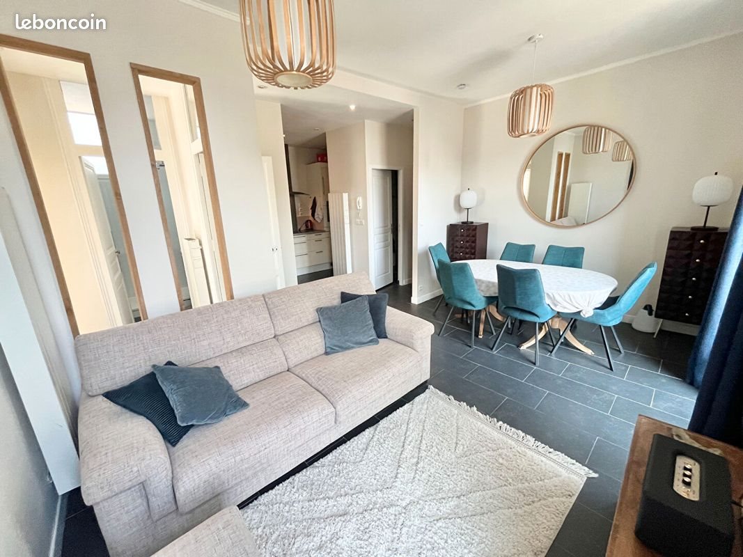 Appartement à vendre, 59m², Tours