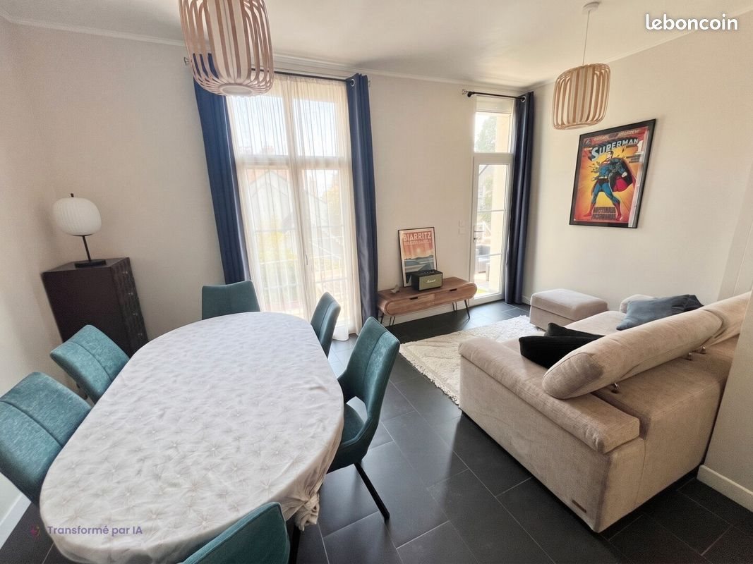 Appartement à vendre, 59m², Tours