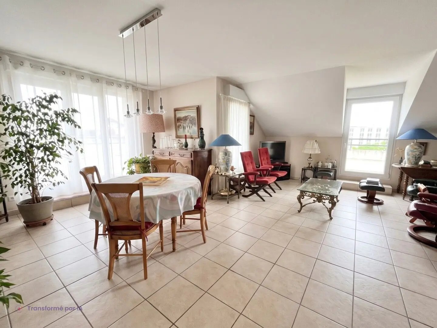 Appartement à vendre, 117m², Saint-Cyr-sur-Loire