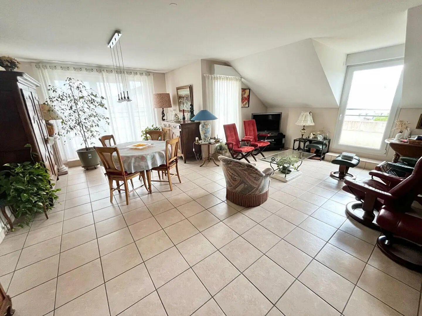 Appartement à vendre, 117m², Saint-Cyr-sur-Loire