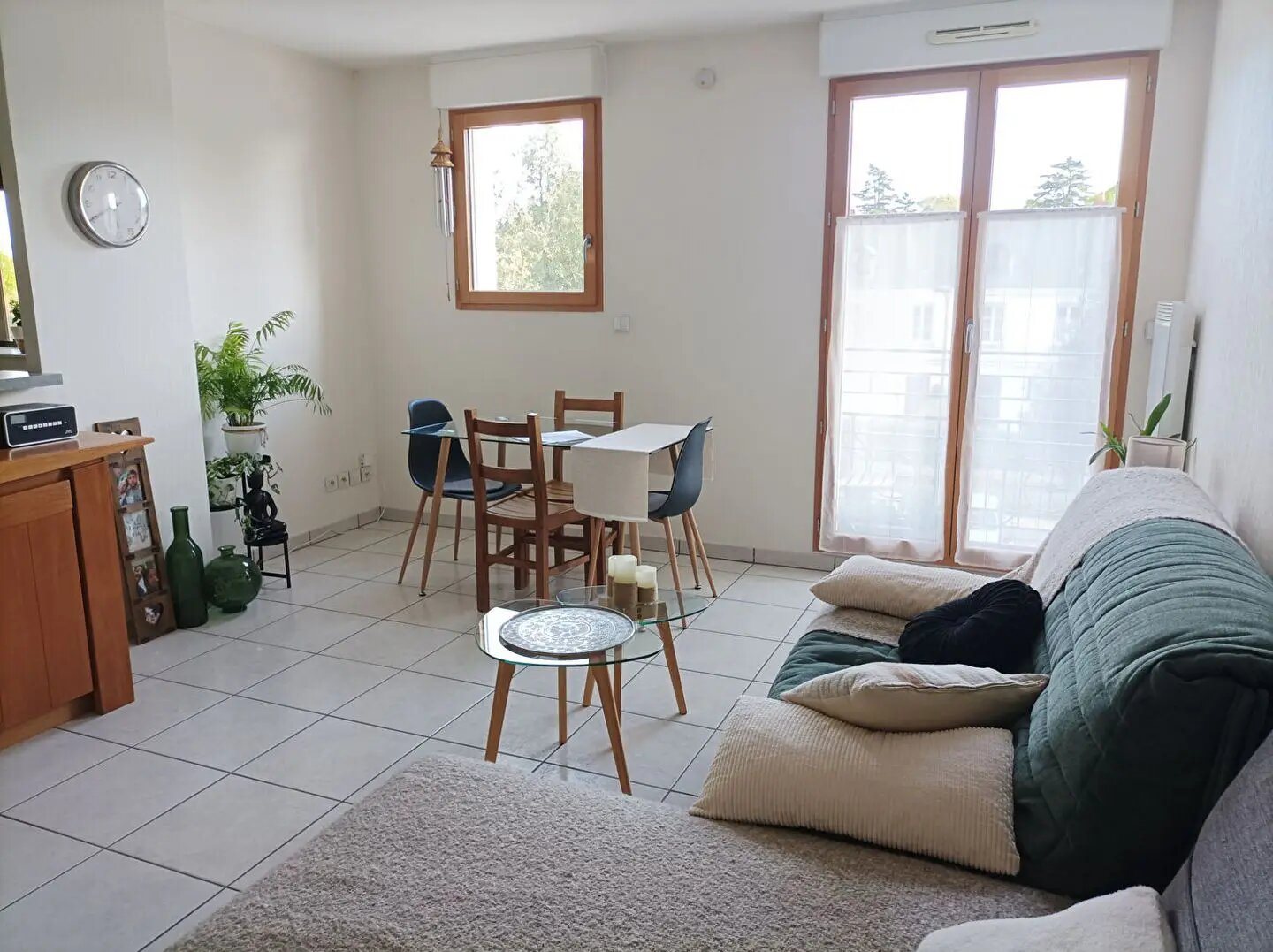 Appartement à louer, 50m², Saint-Cyr-sur-Loire