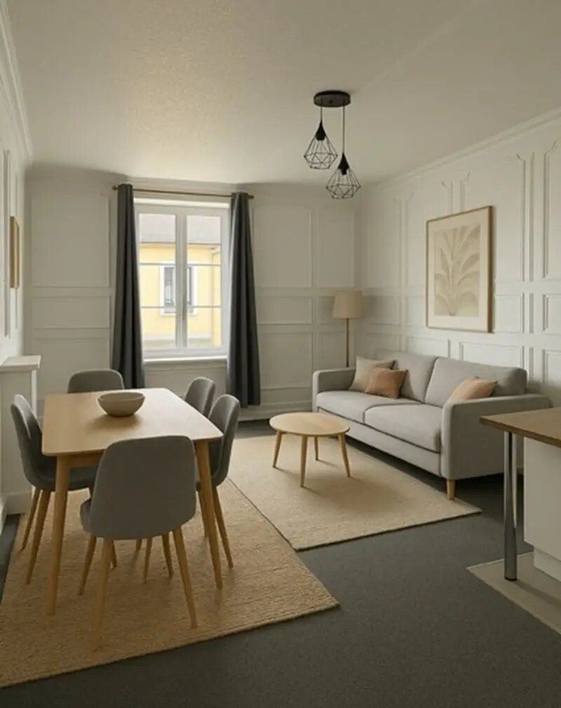 Appartement à louer, 77m², Vouvray