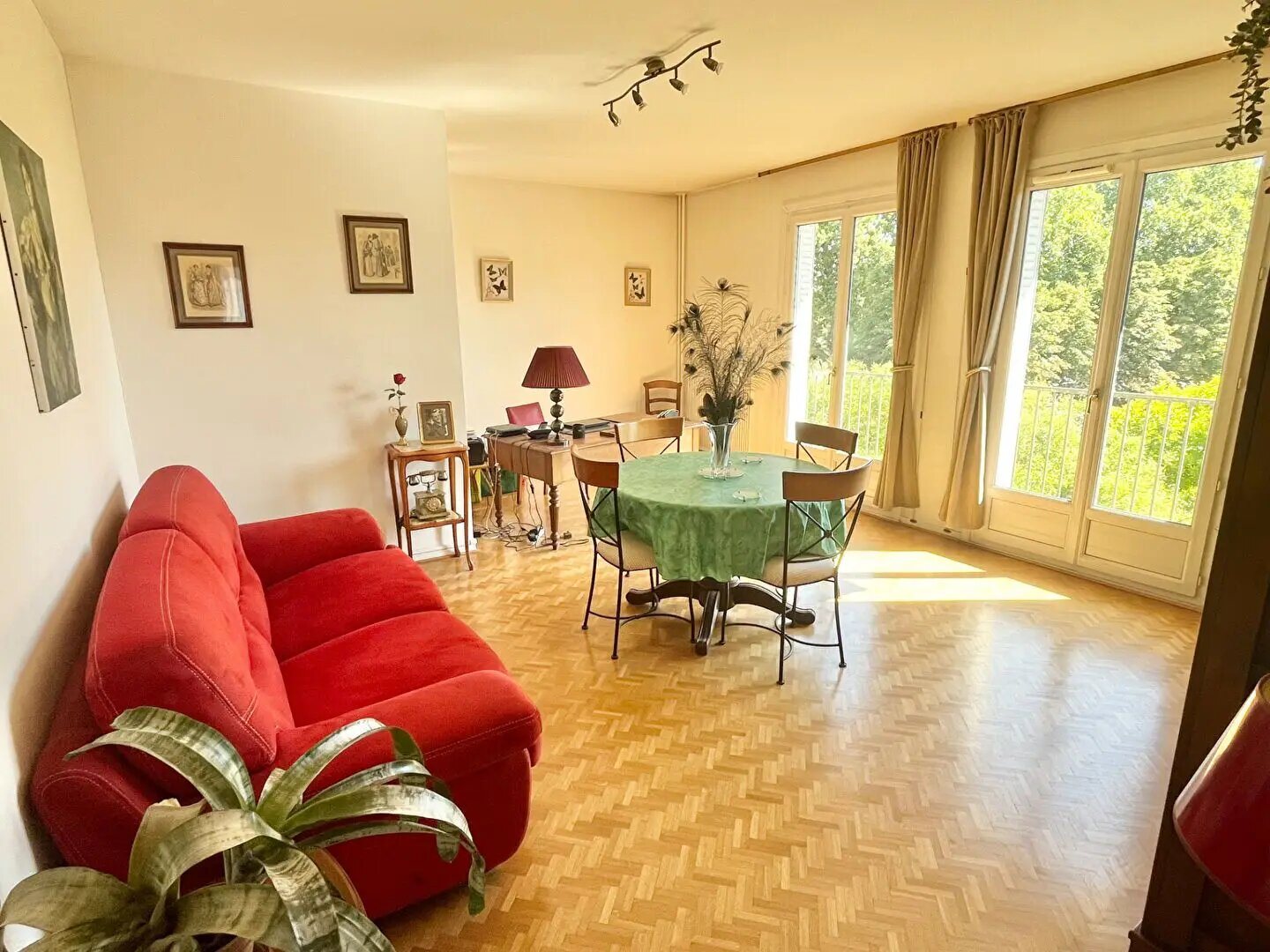 Appartement à vendre, 56m², Tours