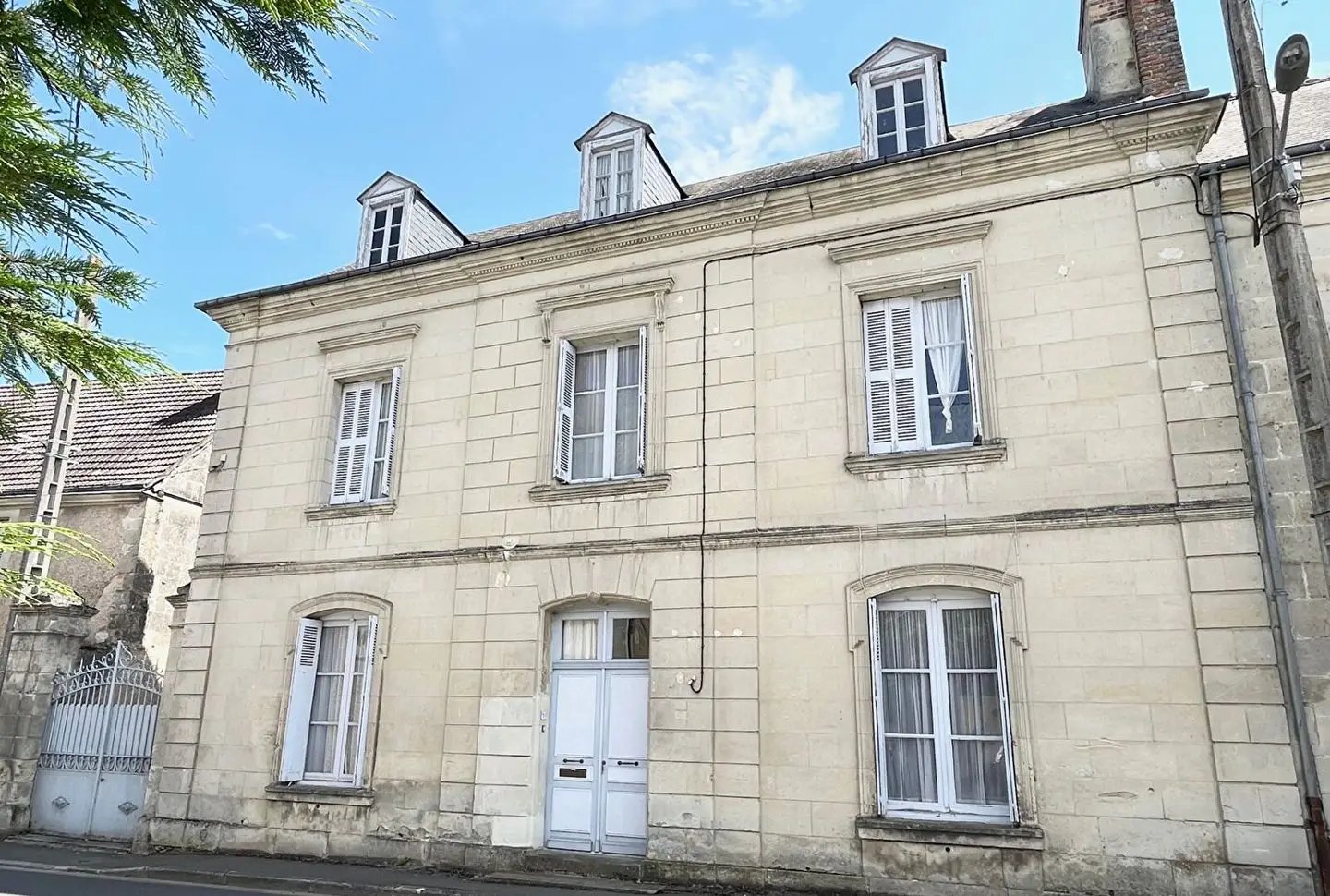 Maison à vendre, 245m², Saint-Christophe-sur-le-Nais