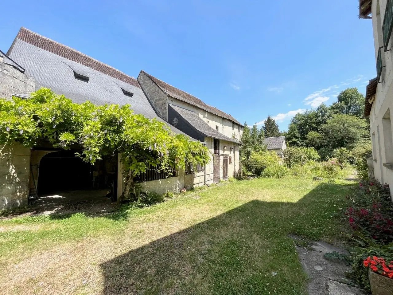 Maison à vendre, 245m², Saint-Christophe-sur-le-Nais