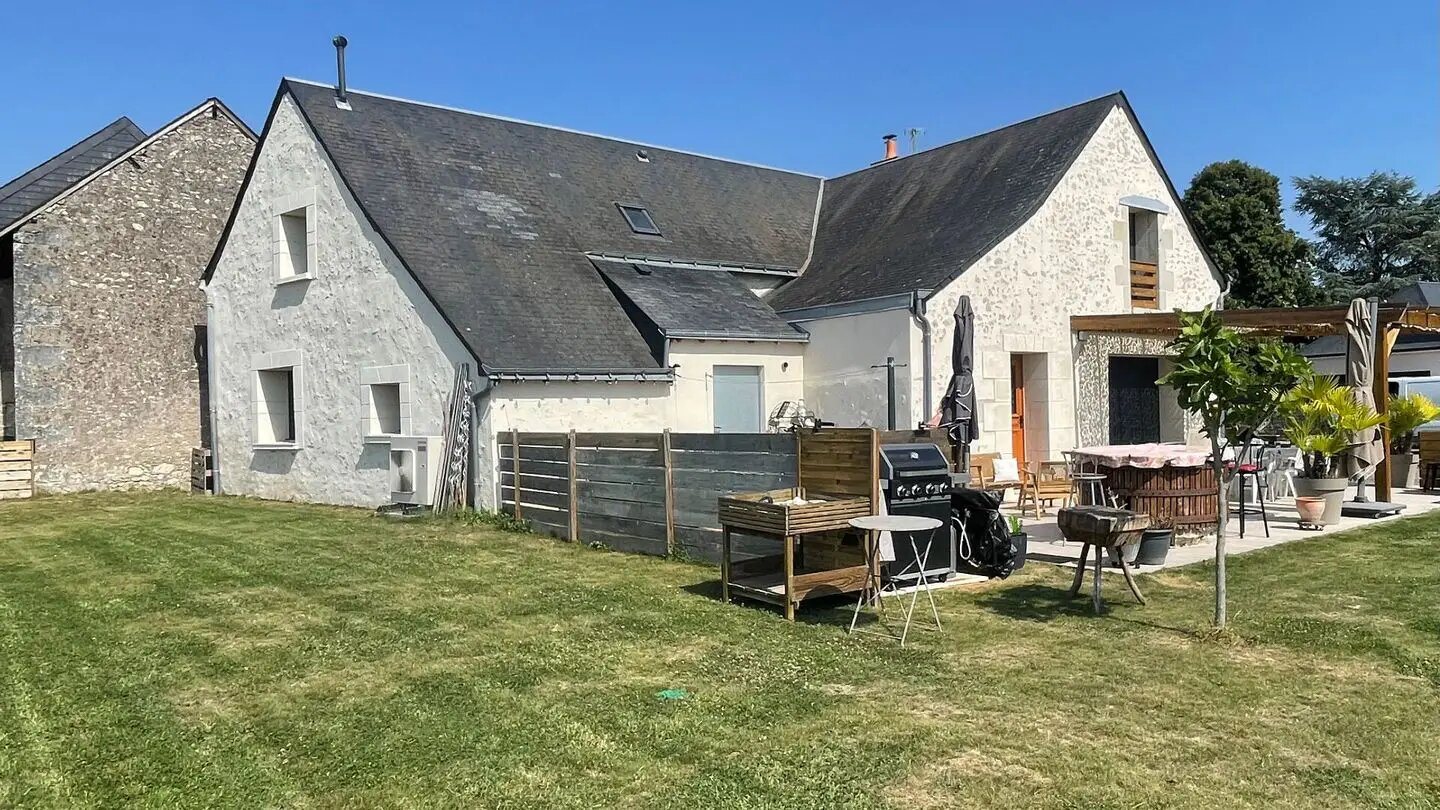 Maison à vendre, 147m², Mettray