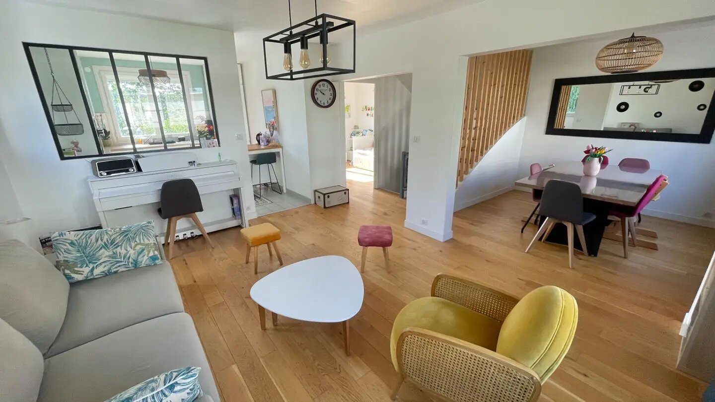 Maison à vendre, 136m², Saint-Cyr-sur-Loire