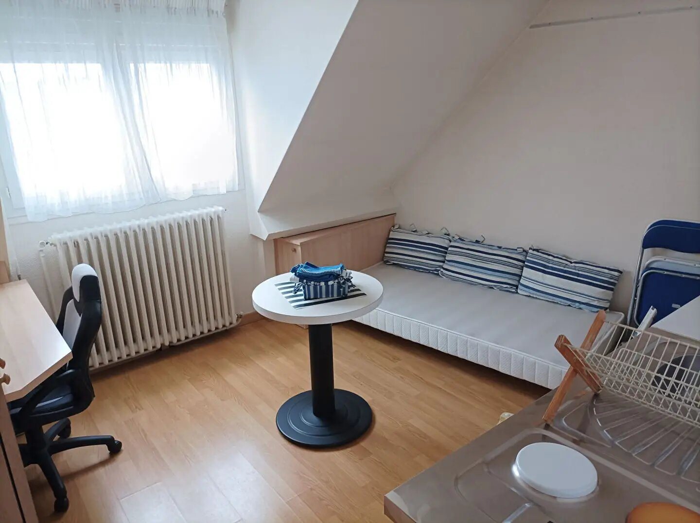 Appartement à louer, 13m², Tours
