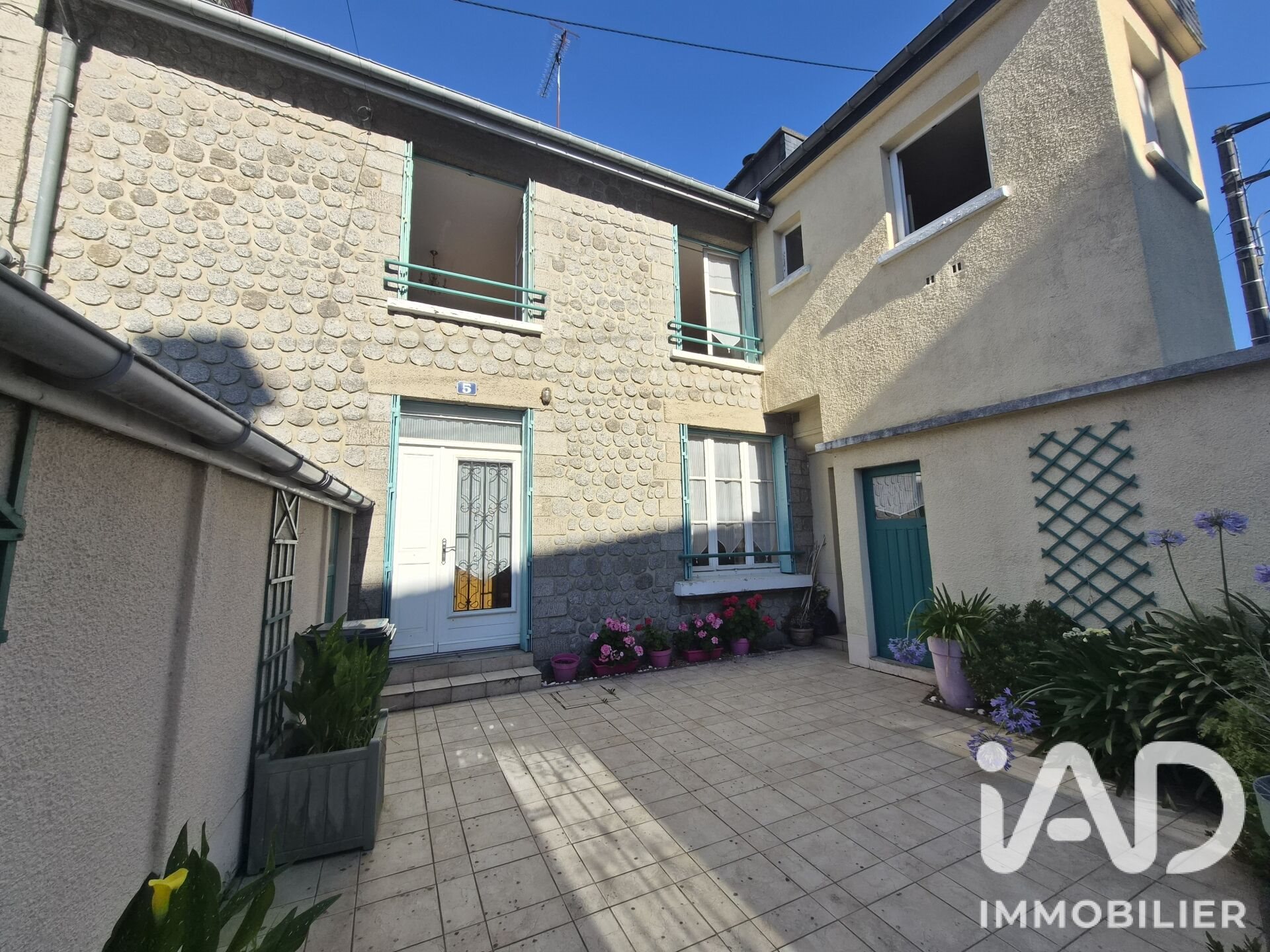 Maison à vendre, 116m², Fougères