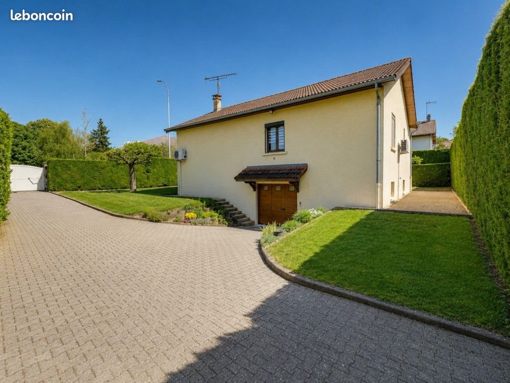 Maison à vendre, 130m², Ambérieu-en-Bugey