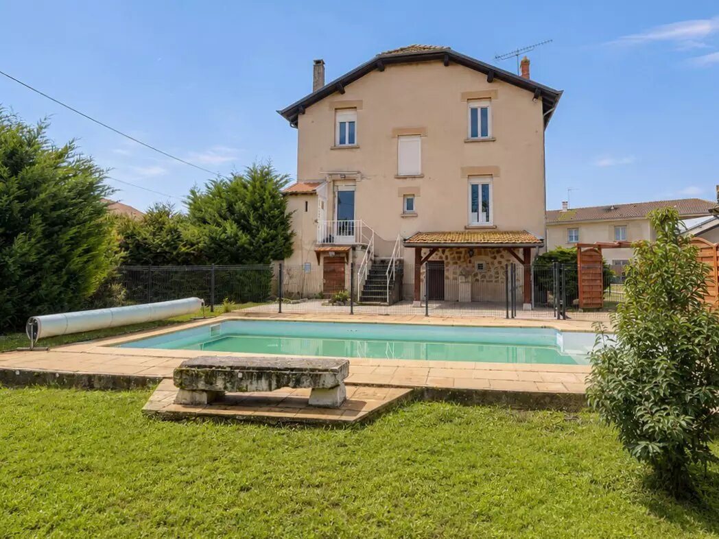Maison à vendre, 159m², Saint-Paul-de-Varax