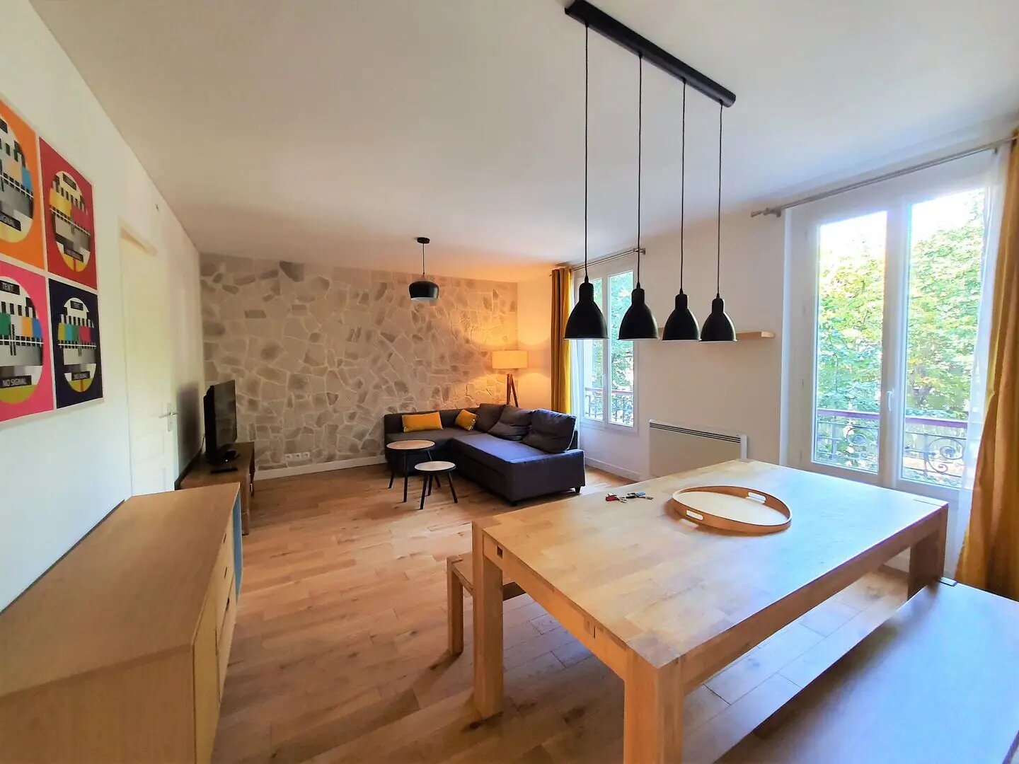 Appartement à louer, 45m², Paris 18ème