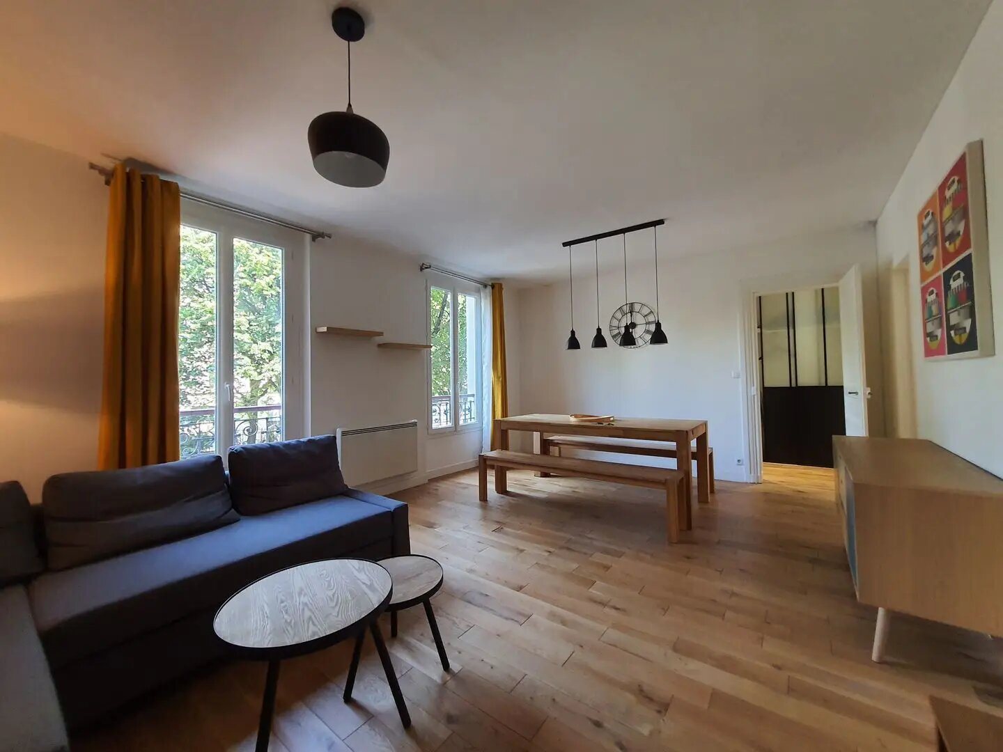 Appartement à louer, 45m², Paris 18ème