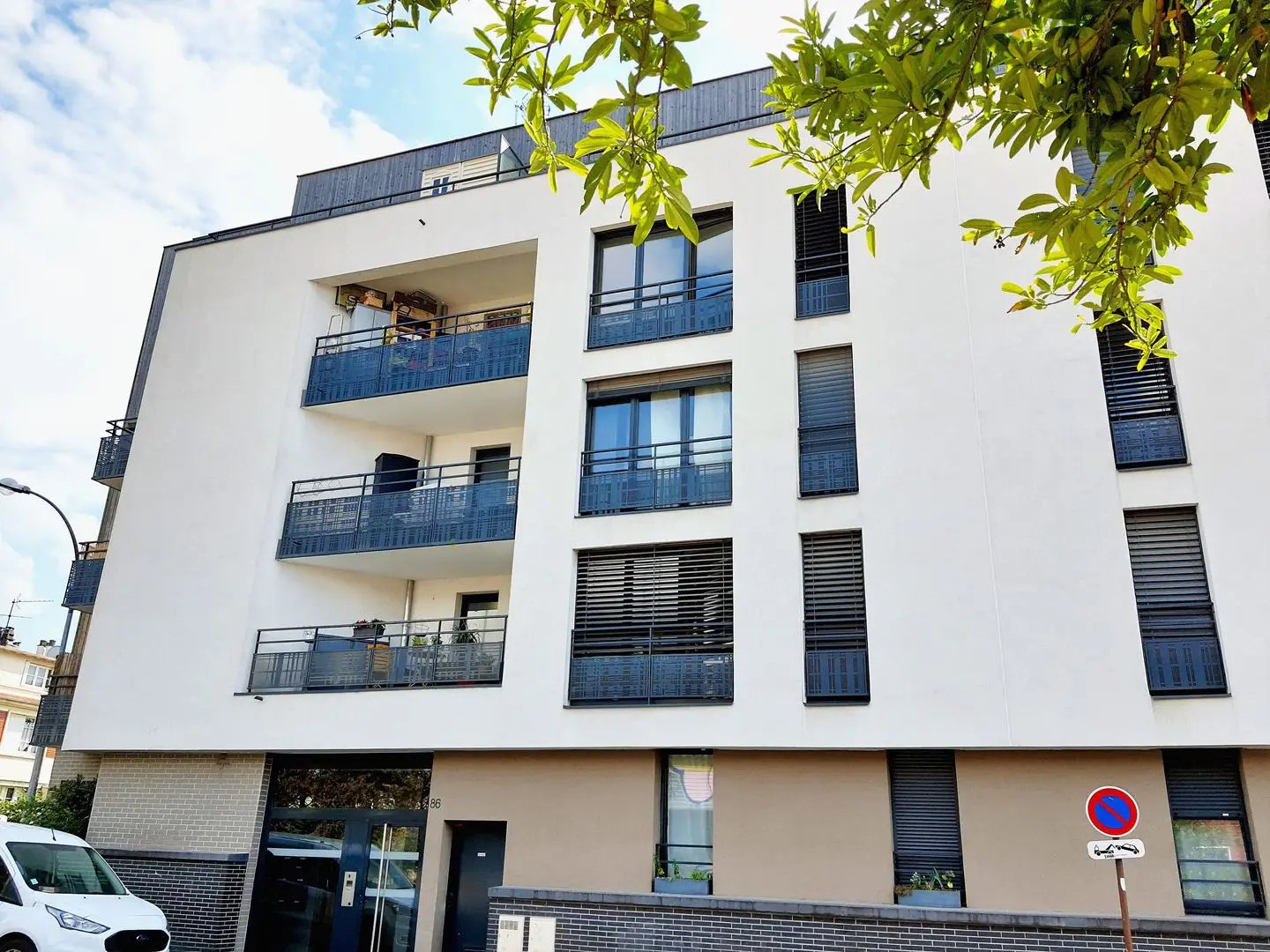 Appartement à louer, 59m², Montreuil