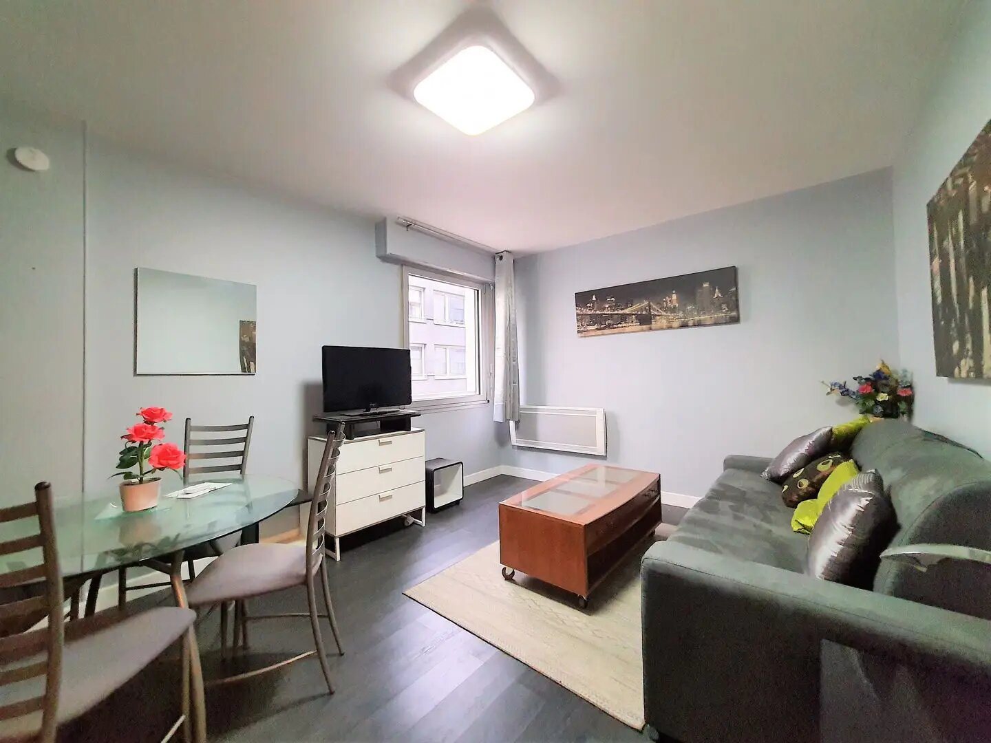 Appartement à louer, 25m², Levallois-Perret