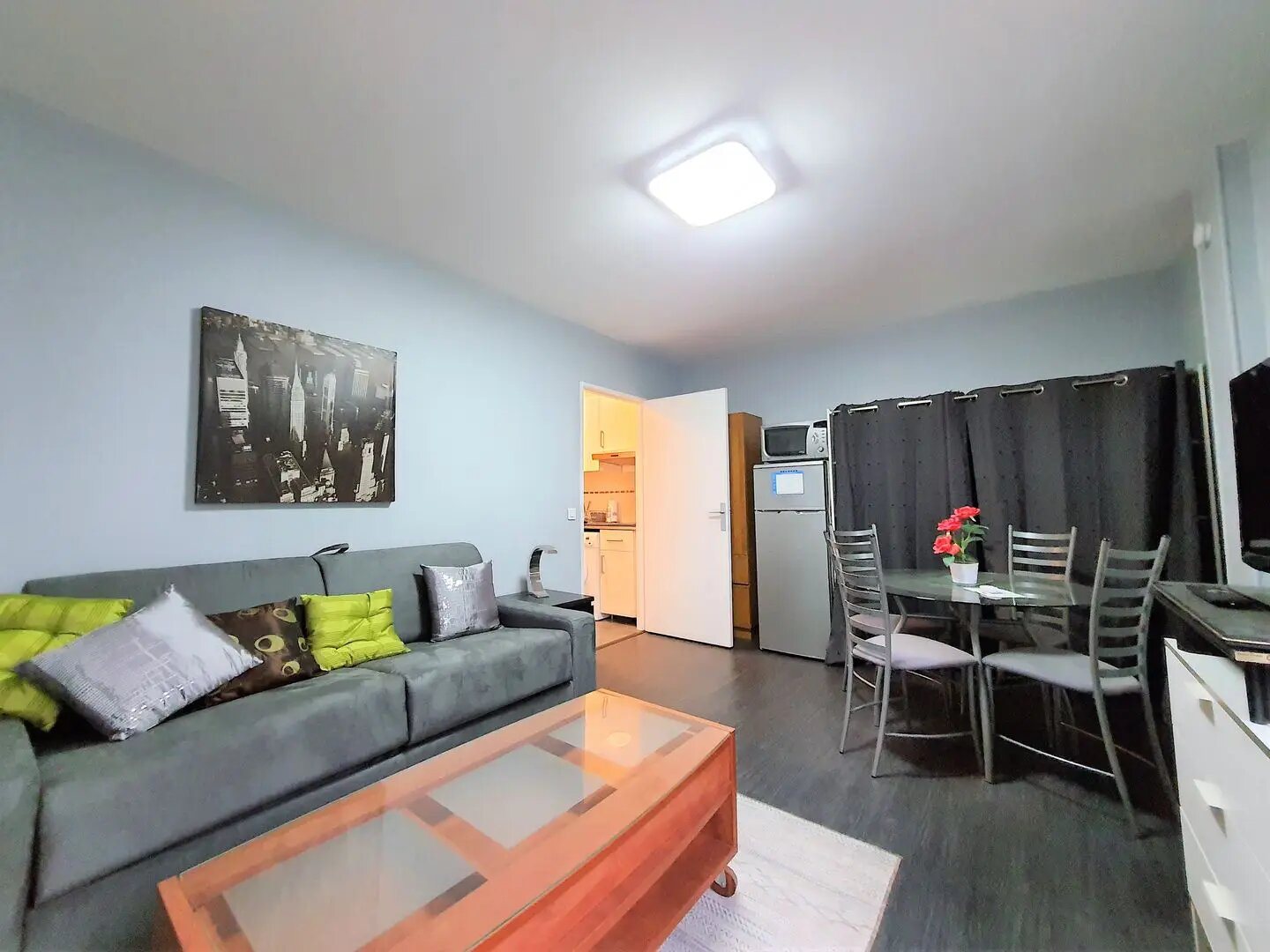 Appartement à louer, 25m², Levallois-Perret