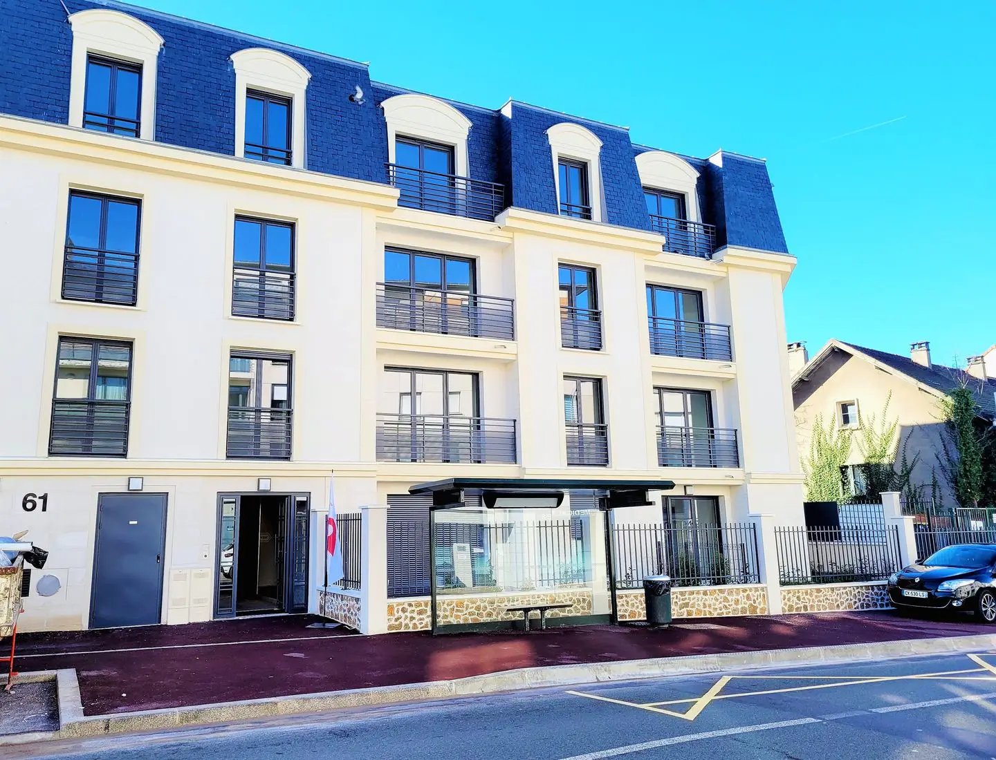 Appartement à louer, 61m², Saint-Cyr-l'École