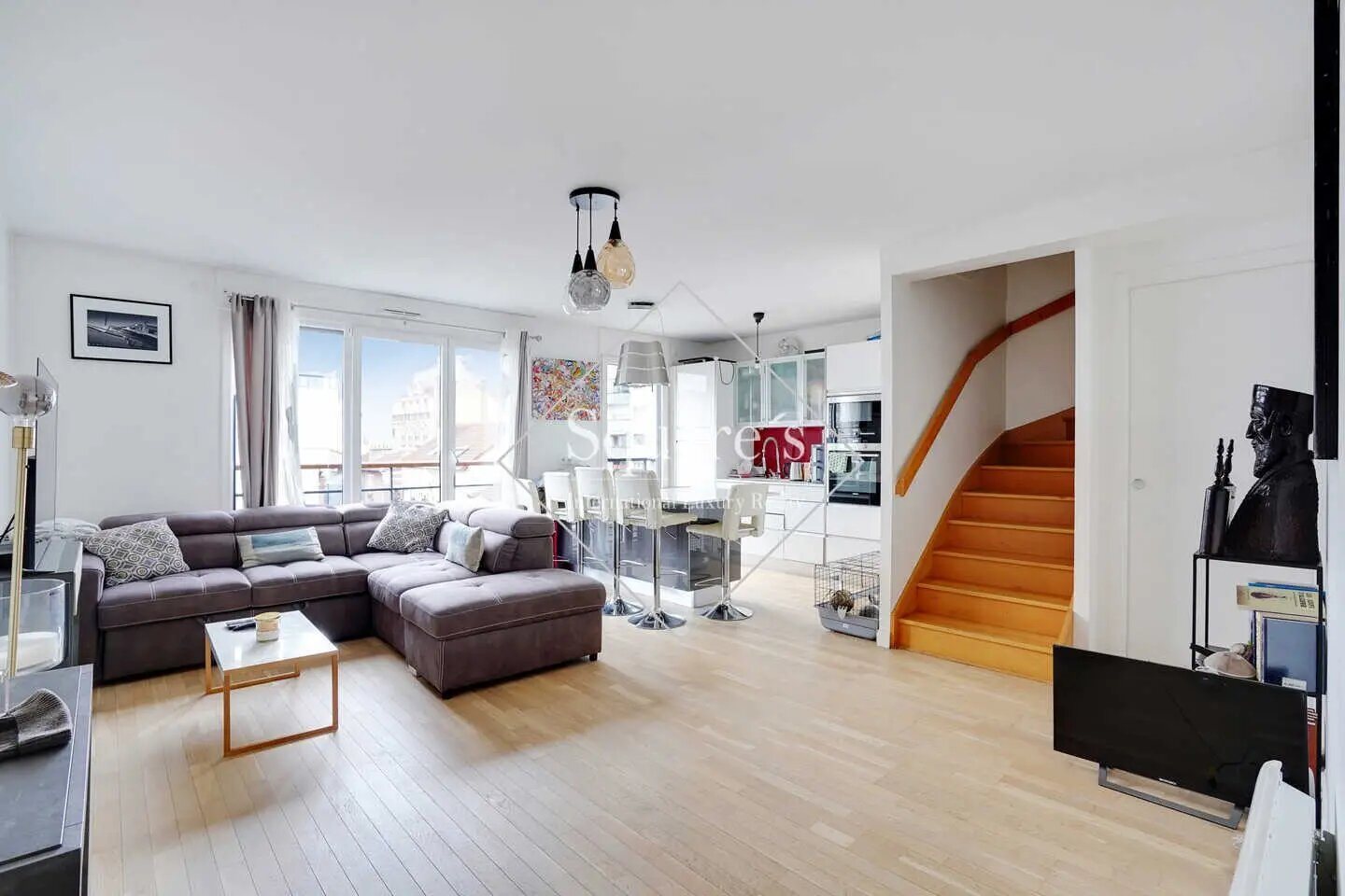 Appartement à vendre, 82m², Suresnes