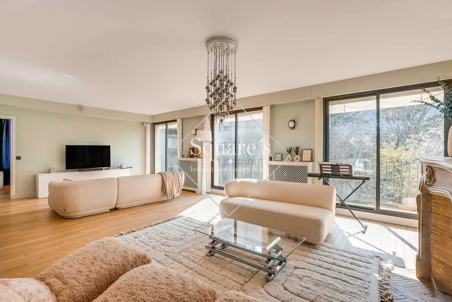 Appartement à louer, 168m², Neuilly-sur-Seine