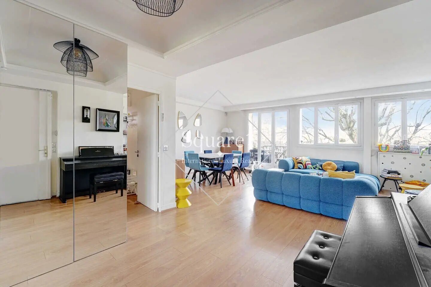 Appartement à vendre, 100m², Neuilly-sur-Seine