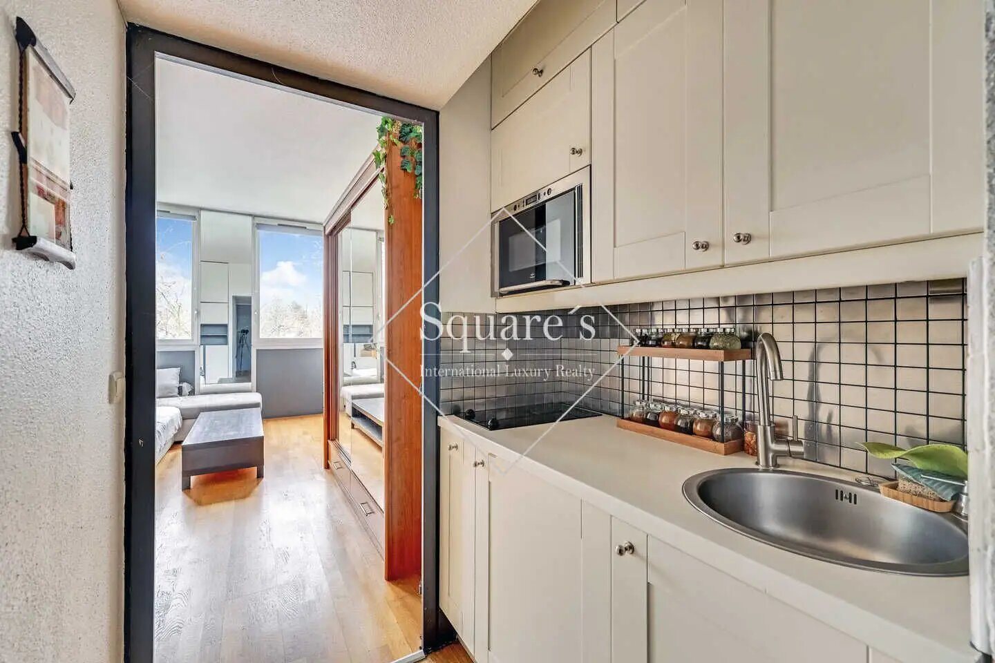 Appartement à vendre, 24m², Courbevoie