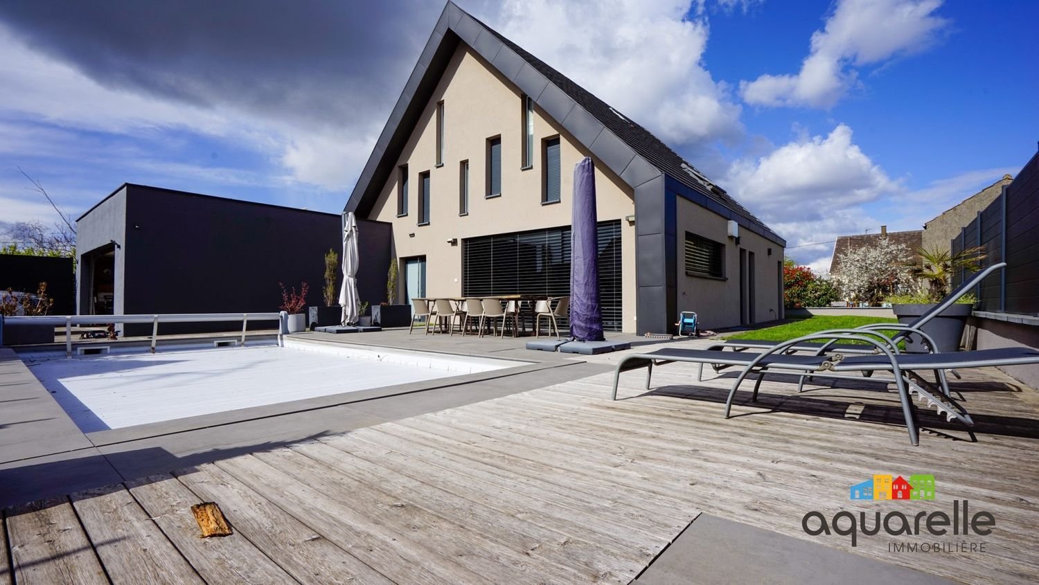 Maison à vendre, 190m², Sainte-Croix-en-Plaine