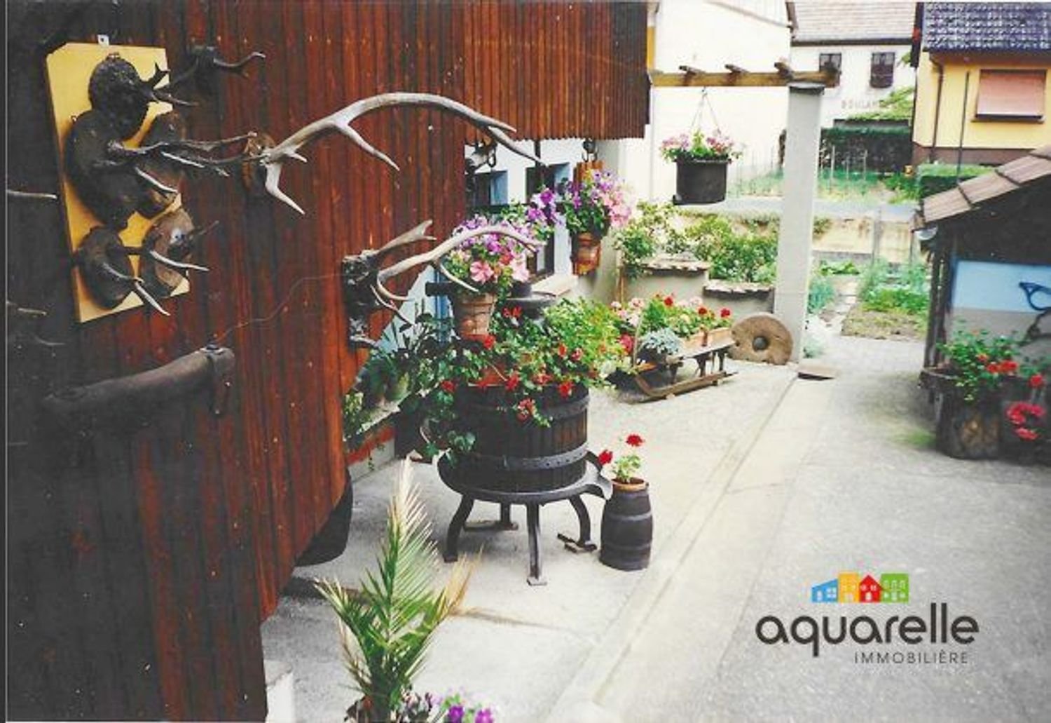 Maison à vendre, 110m², Andlau