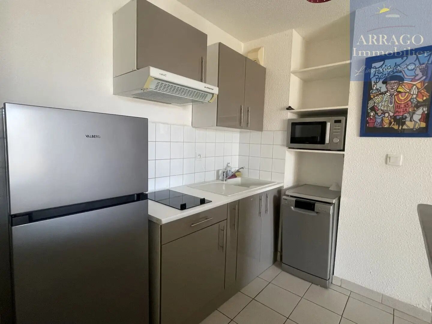 Appartement à vendre, 42m², Valras-Plage