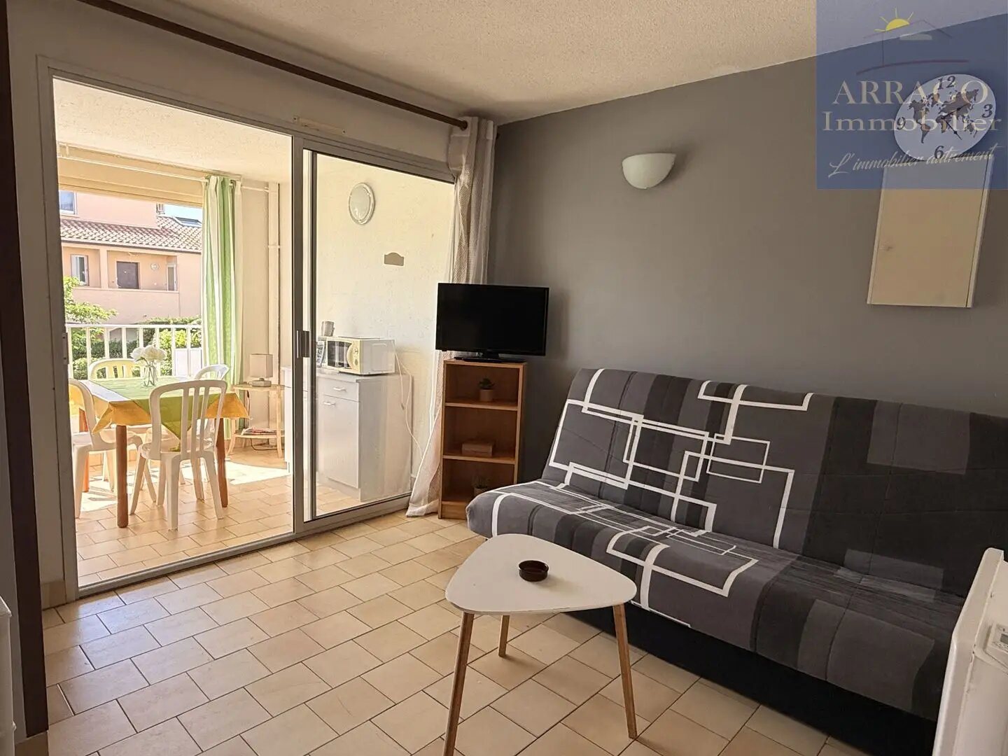 Appartement à vendre, 19m², Valras-Plage