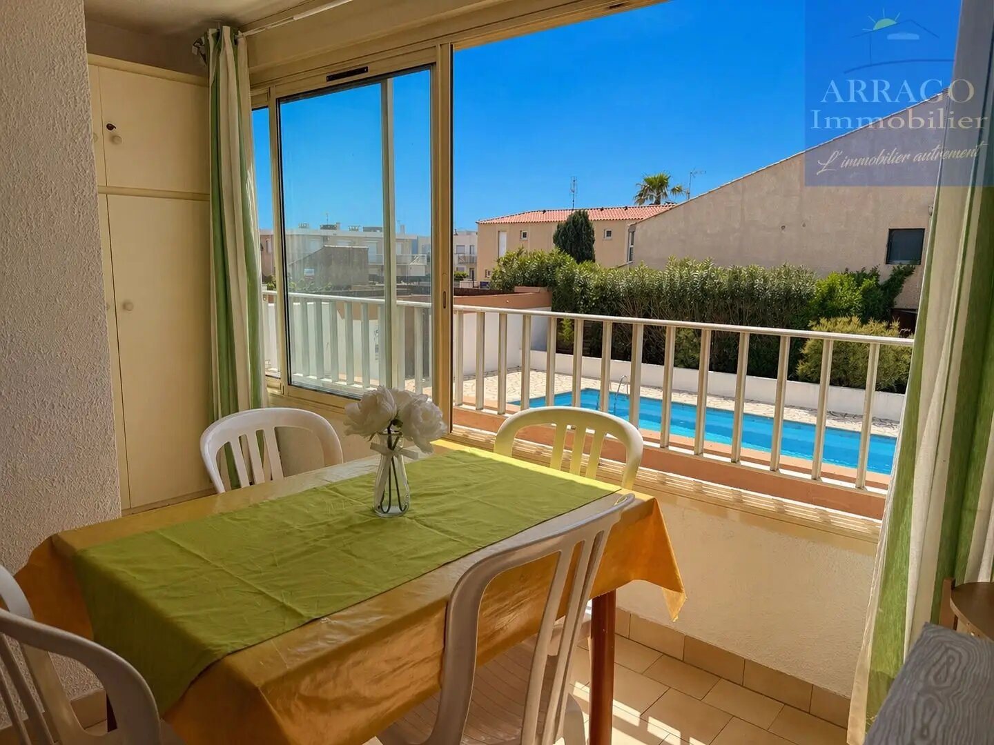 Appartement à vendre, 19m², Valras-Plage