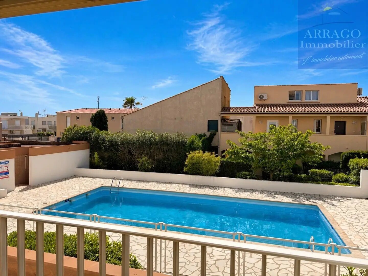 Appartement à vendre, 19m², Valras-Plage