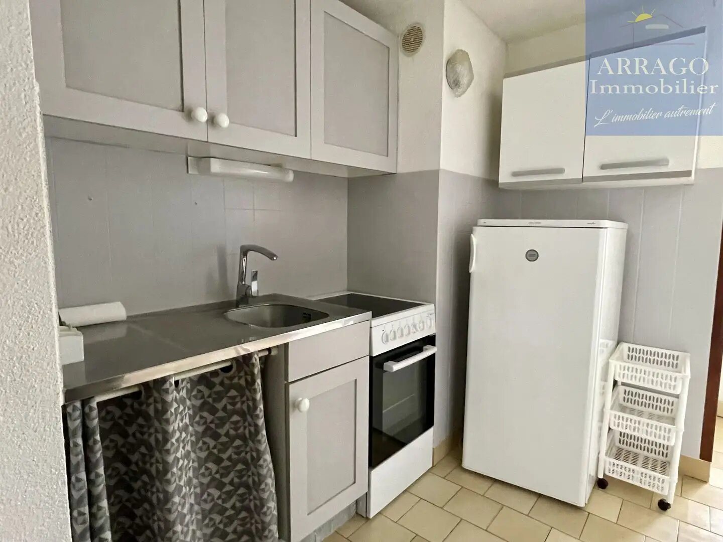 Appartement à vendre, 19m², Valras-Plage