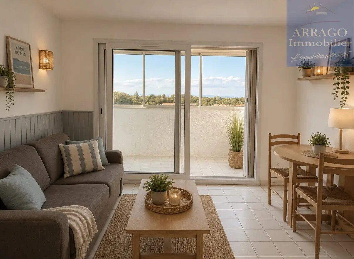 Appartement à vendre, 25m², Valras-Plage