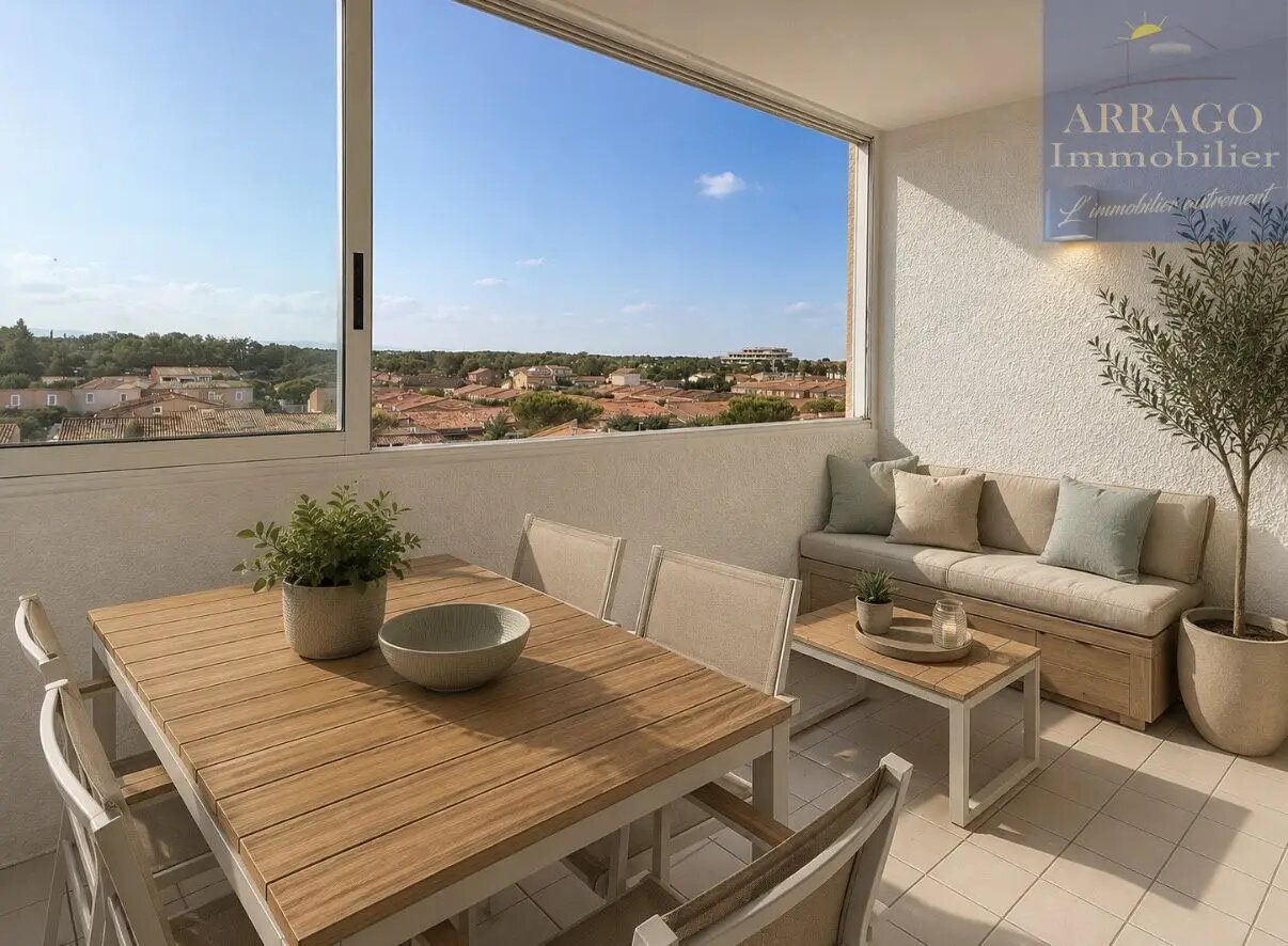 Appartement à vendre, 25m², Valras-Plage