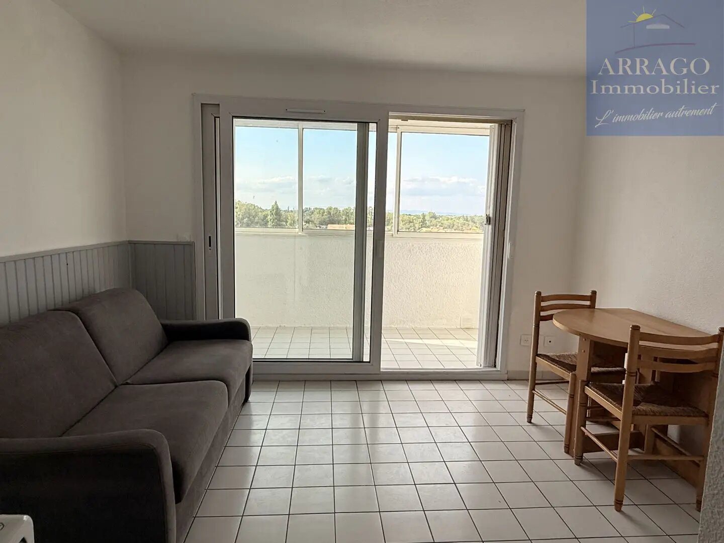 Appartement à vendre, 25m², Valras-Plage