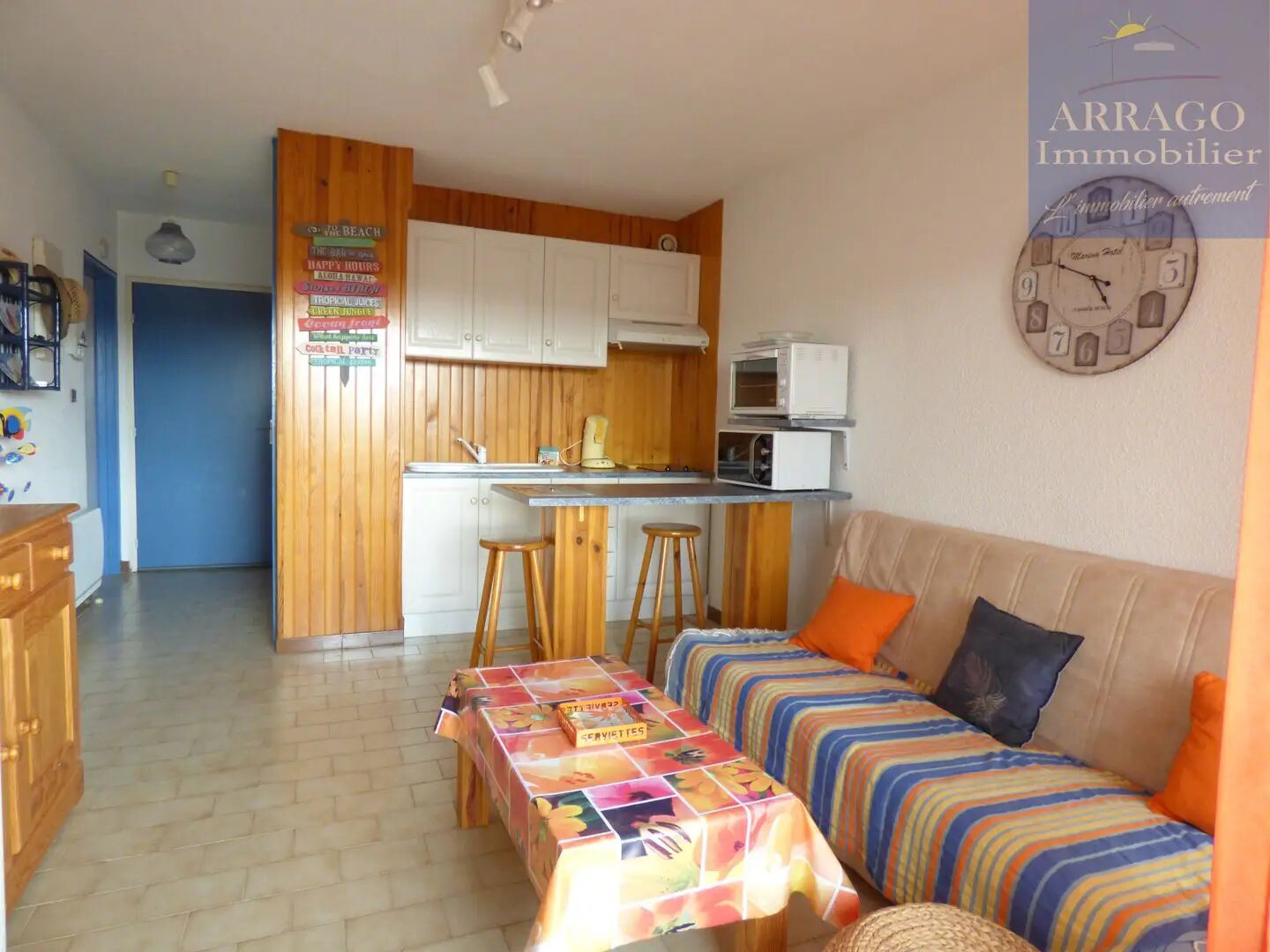 Appartement à vendre, 35m², Valras-Plage